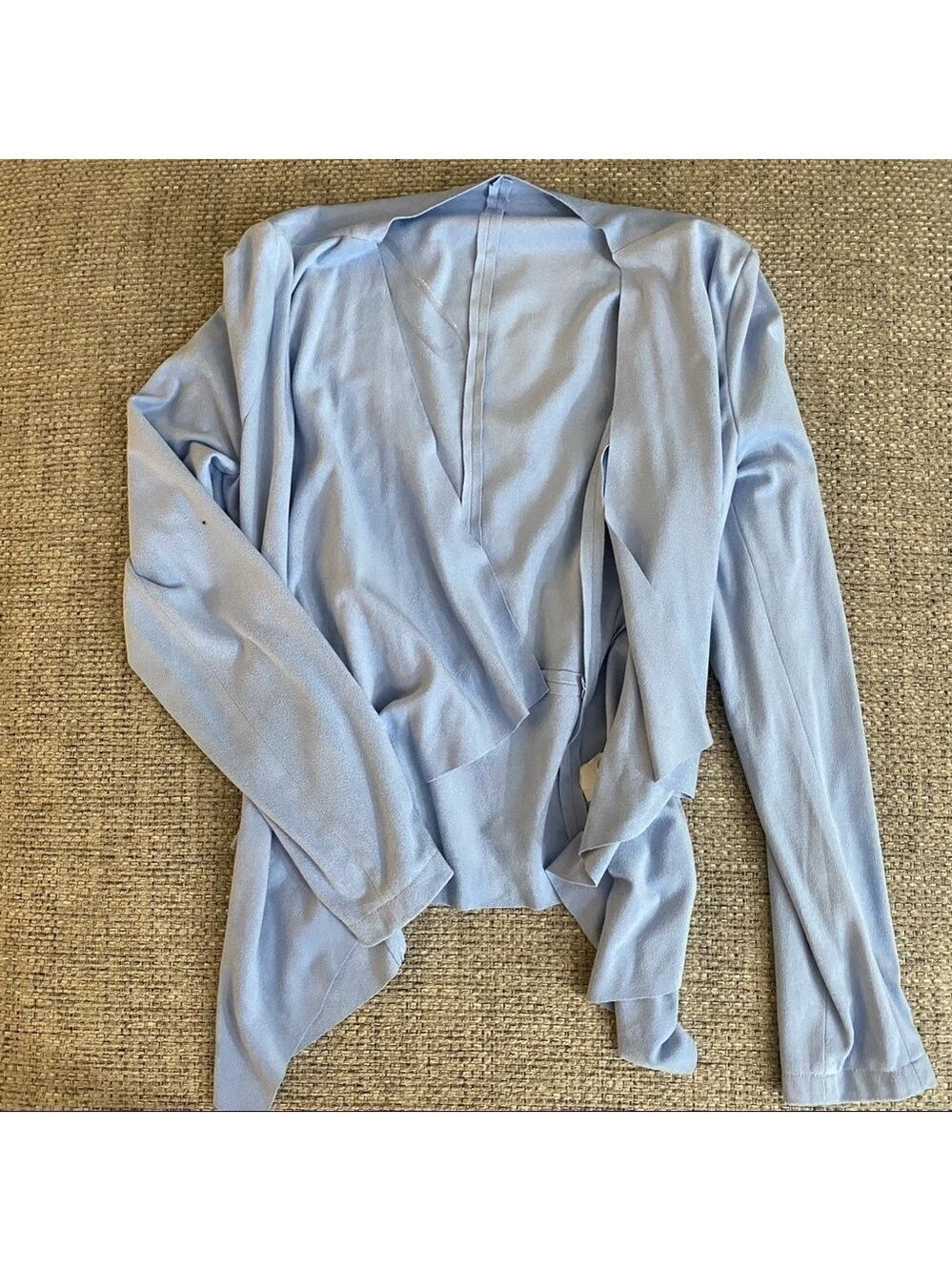 💥4 for $25💥 Light Blue Shawl sweater